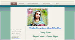 Desktop Screenshot of olqhcc.org